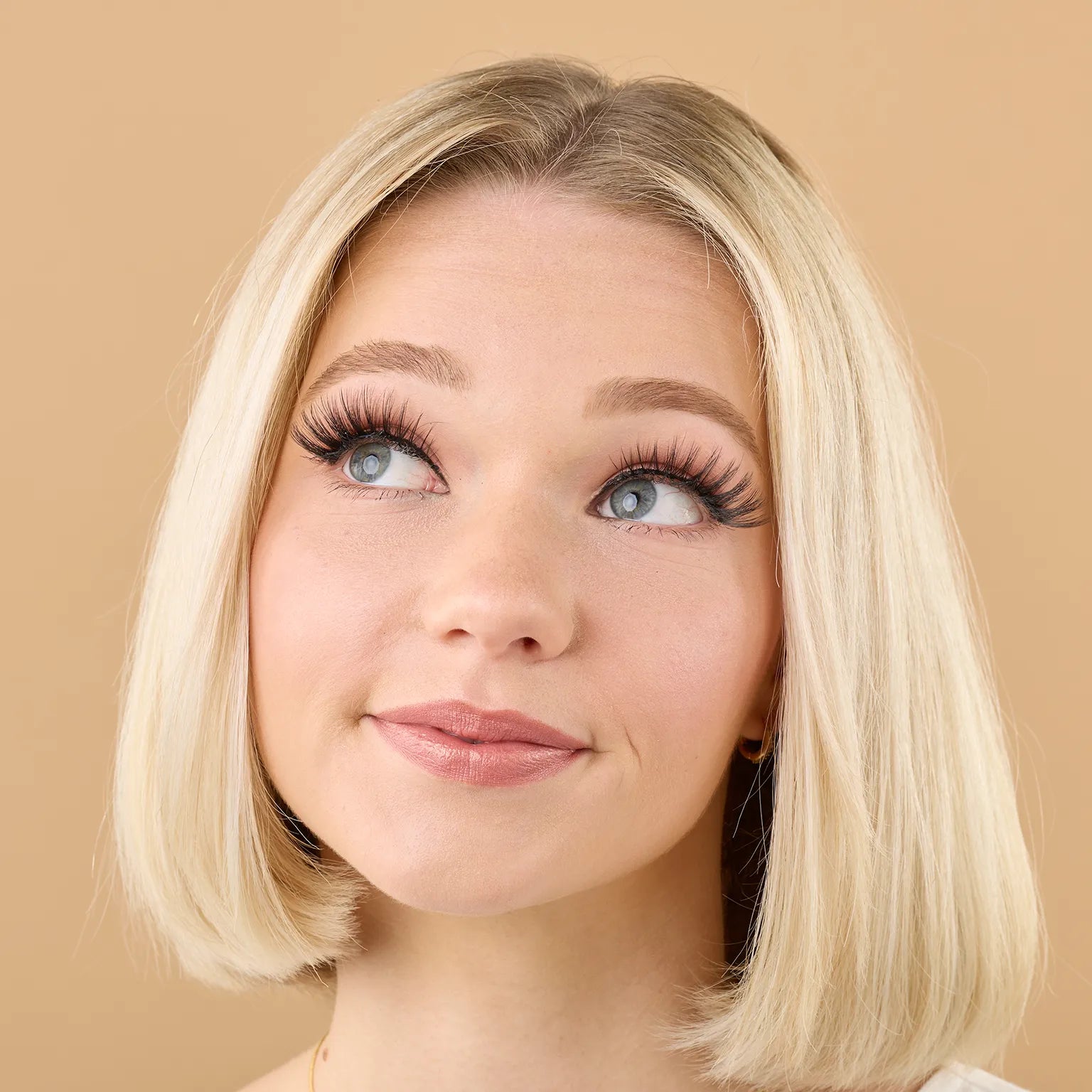 Adhesive Faux Mink Lashes #33